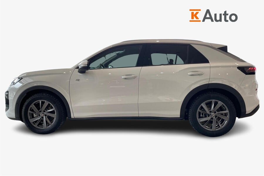 heti ajoon Volkswagen T-Roc