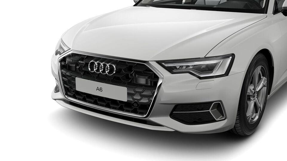 heti ajoon Audi A6