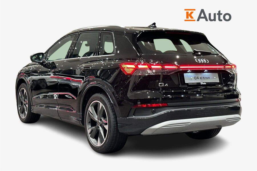 heti ajoon Audi Q4 e-tron