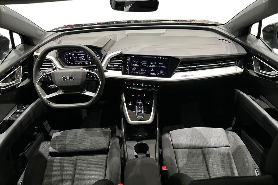 heti ajoon Audi Q4 e-tron