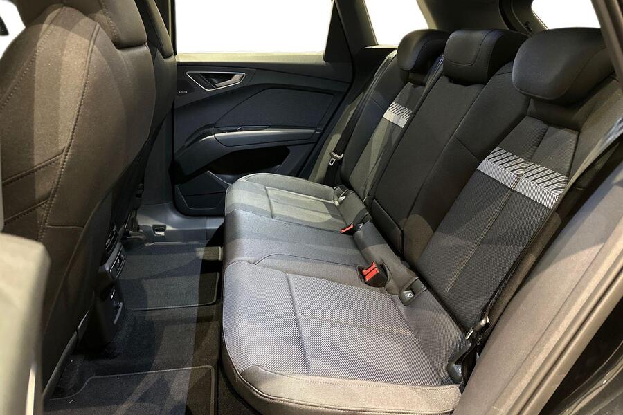 heti ajoon Audi Q4 e-tron