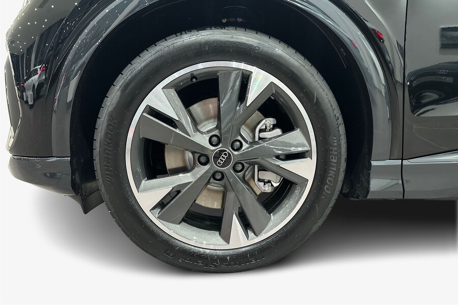 heti ajoon Audi Q4 e-tron