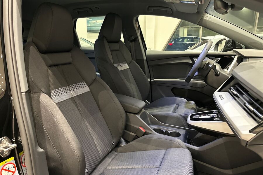 heti ajoon Audi Q4 e-tron