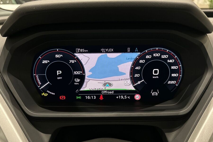 heti ajoon Audi Q4 e-tron