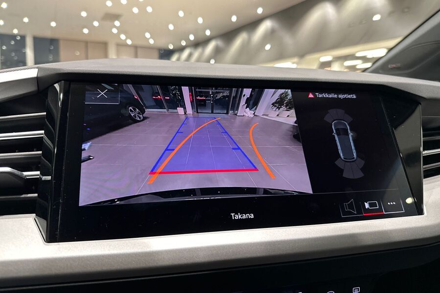 heti ajoon Audi Q4 e-tron