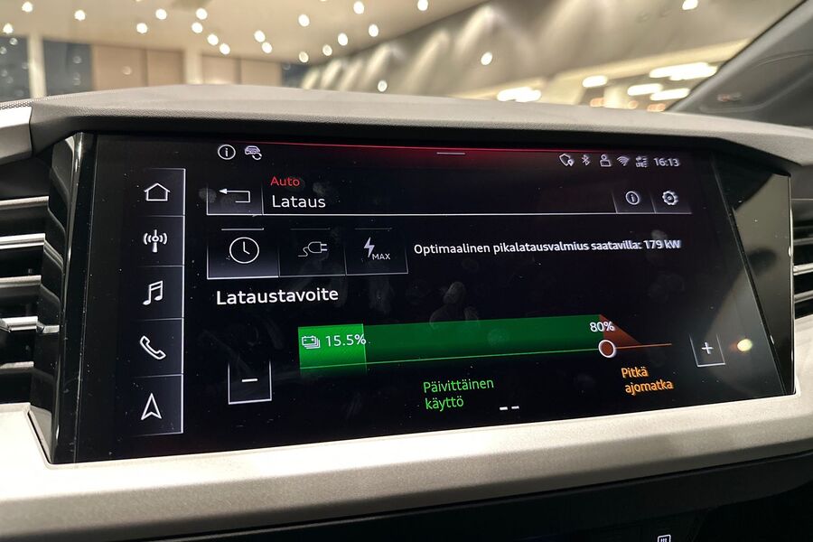 heti ajoon Audi Q4 e-tron