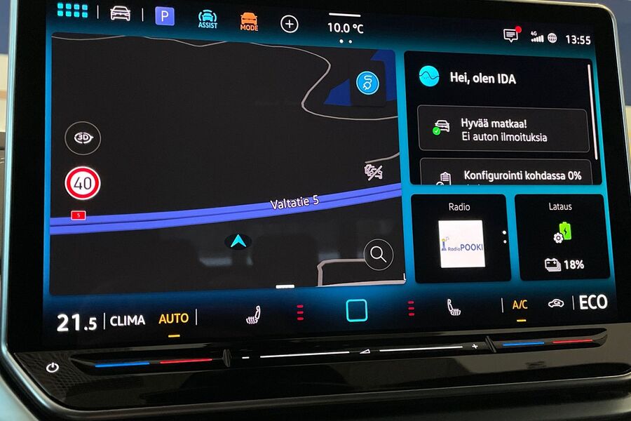 heti ajoon Volkswagen ID.4