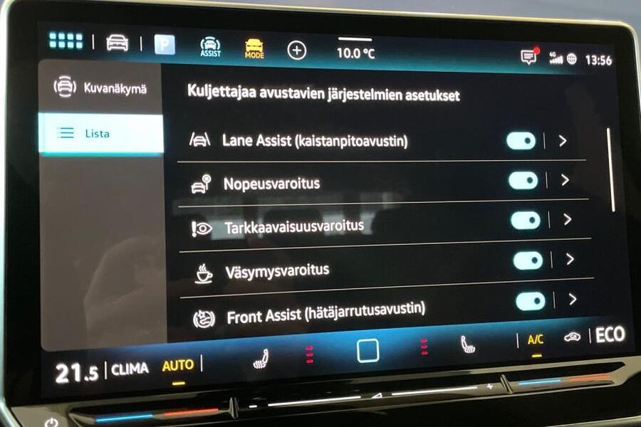 heti ajoon Volkswagen ID.4