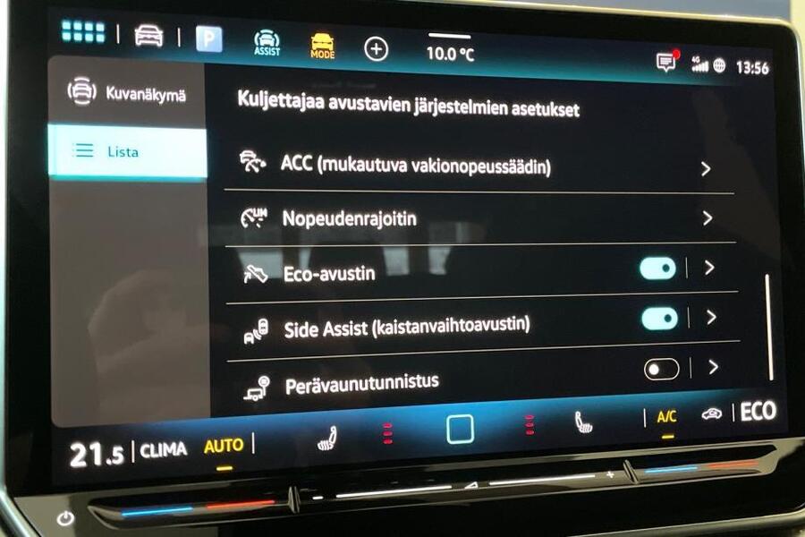 heti ajoon Volkswagen ID.4