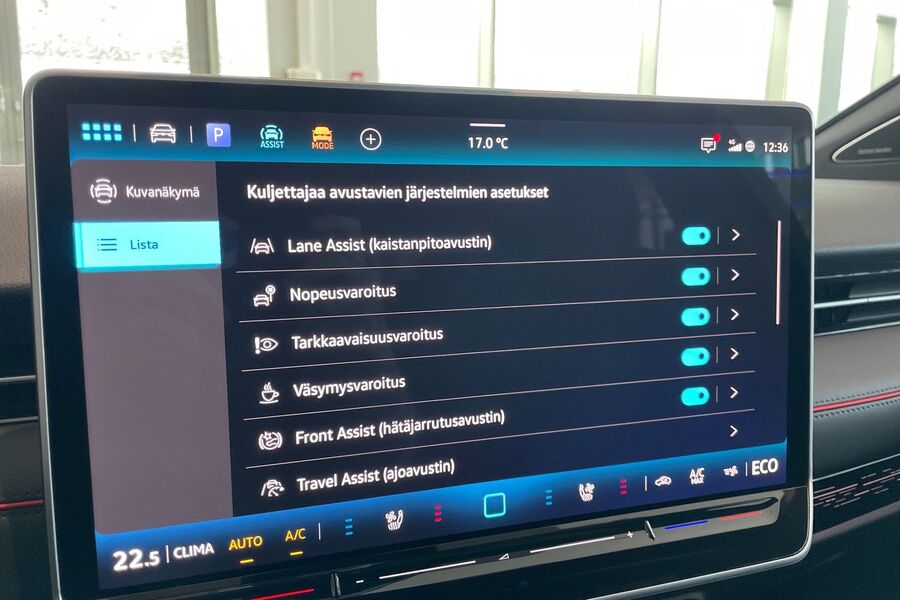 heti ajoon Volkswagen ID.7