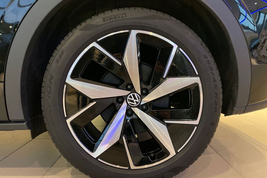 heti ajoon Volkswagen ID.5