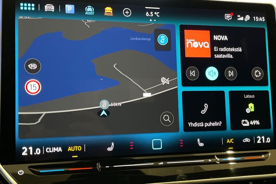 heti ajoon Volkswagen ID.5