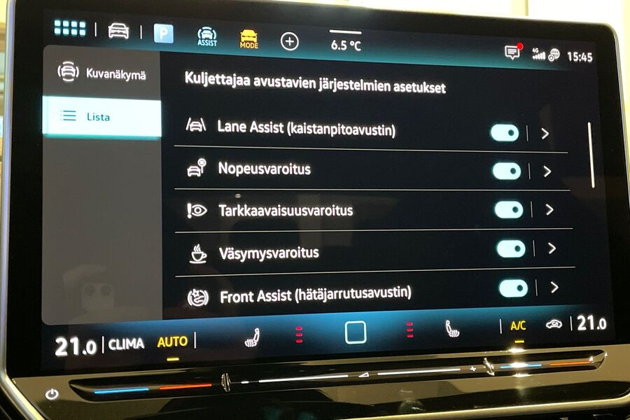 heti ajoon Volkswagen ID.5