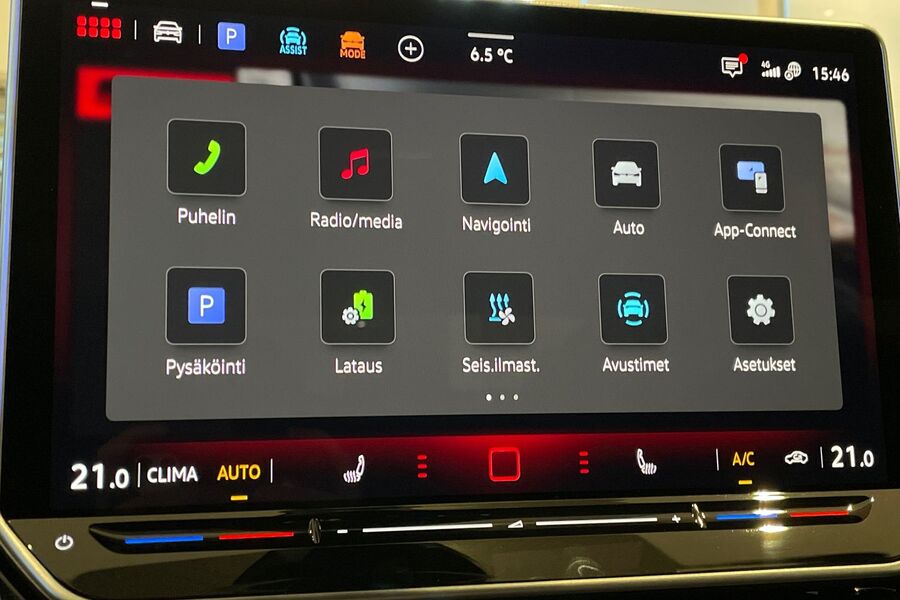 heti ajoon Volkswagen ID.5