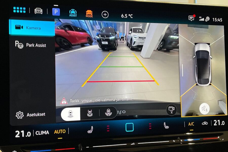 heti ajoon Volkswagen ID.5