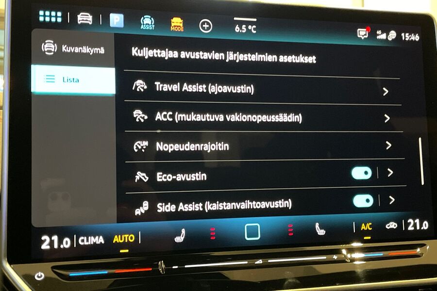 heti ajoon Volkswagen ID.5