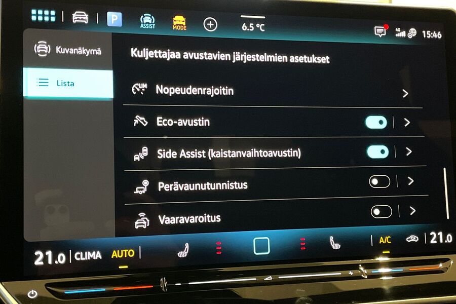 heti ajoon Volkswagen ID.5