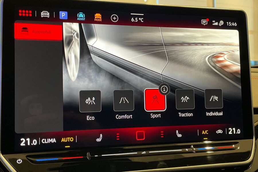 heti ajoon Volkswagen ID.5