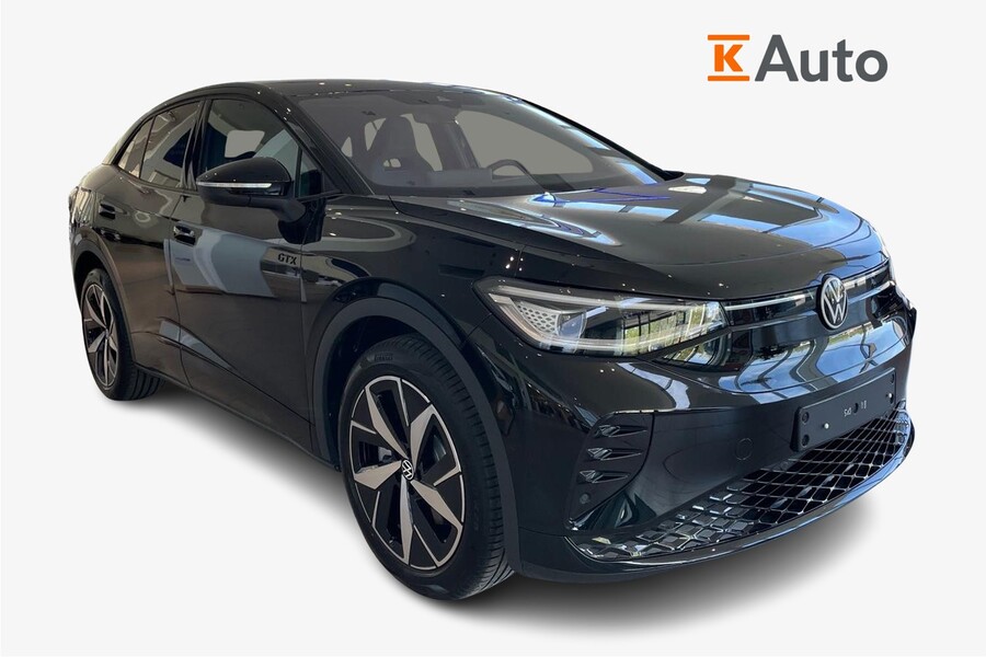 heti ajoon Volkswagen ID.5