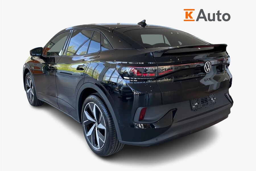 heti ajoon Volkswagen ID.5