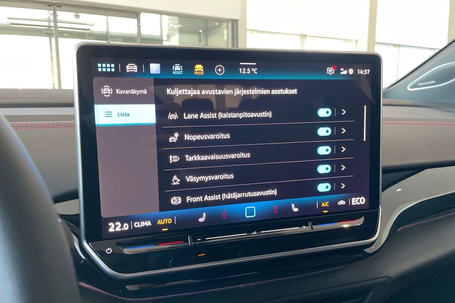 heti ajoon Volkswagen ID.5