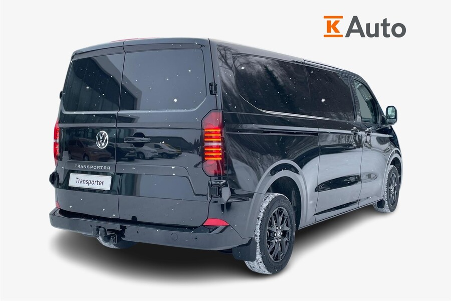 heti ajoon Volkswagen Transporter