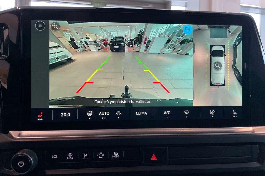 heti ajoon Volkswagen Transporter