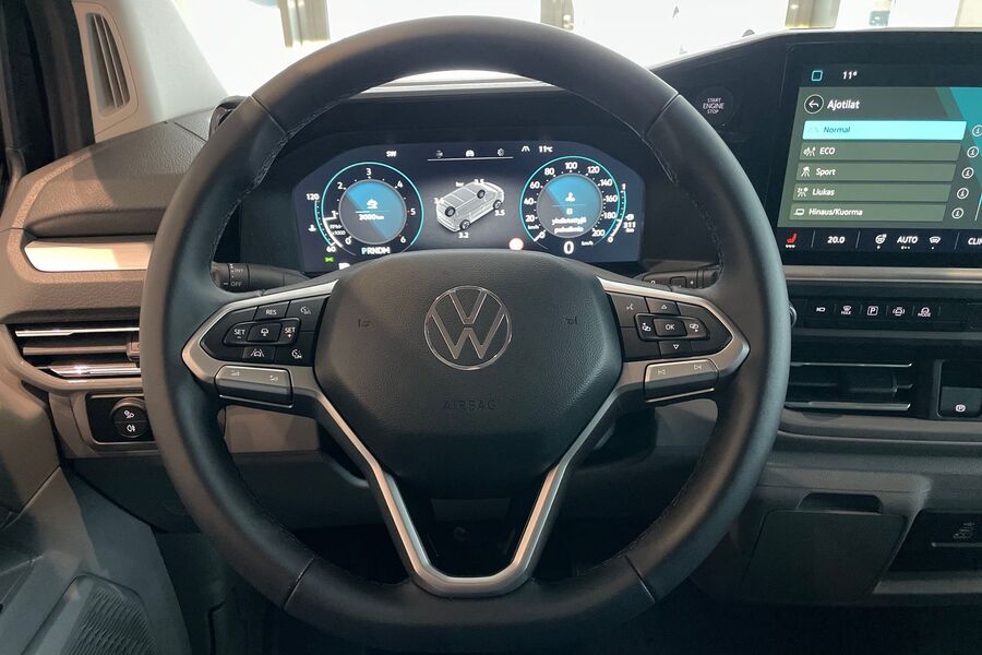 heti ajoon Volkswagen Transporter