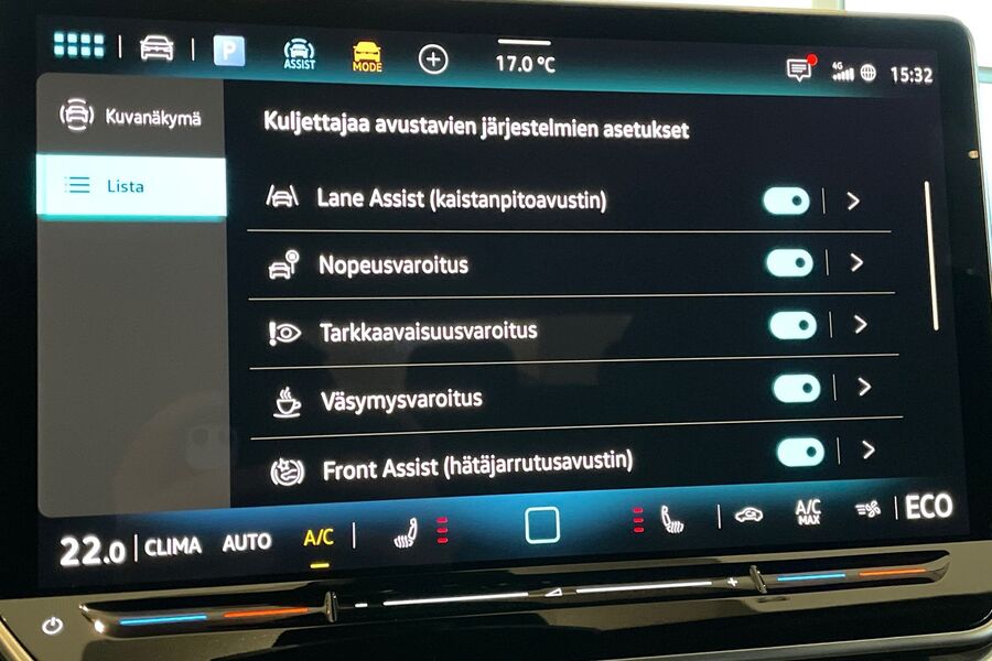 heti ajoon Volkswagen ID.4