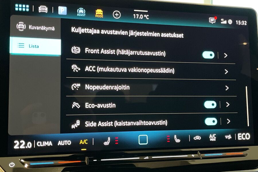 heti ajoon Volkswagen ID.4