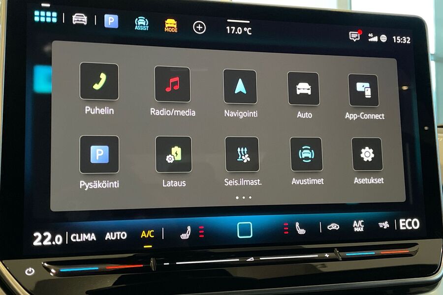 heti ajoon Volkswagen ID.4