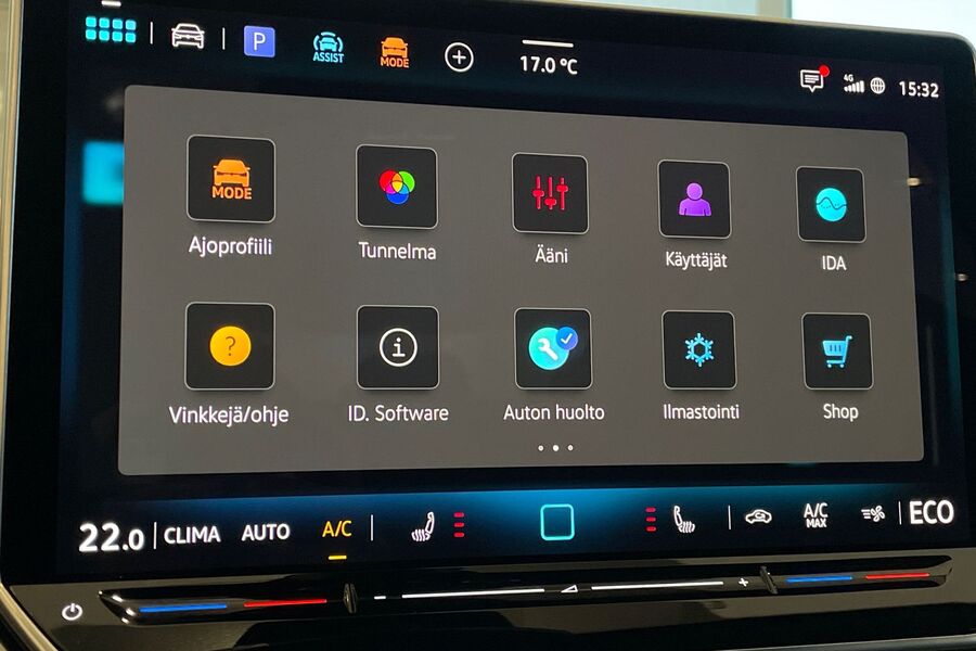 heti ajoon Volkswagen ID.4