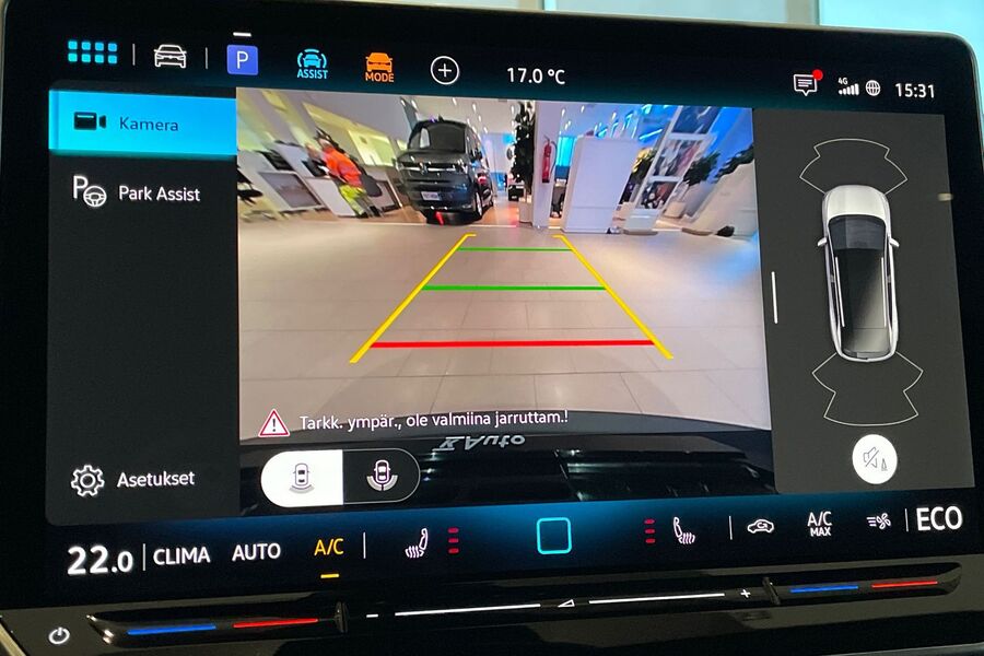 heti ajoon Volkswagen ID.4