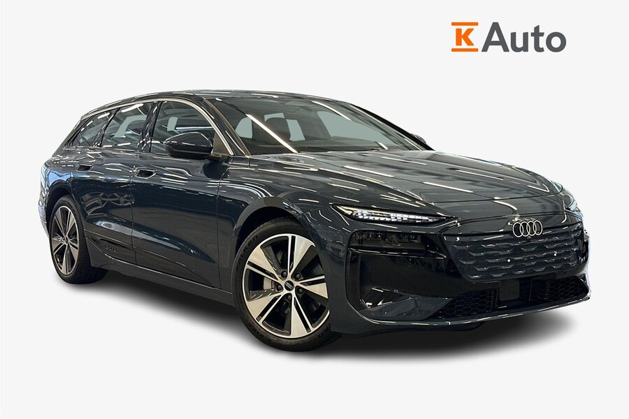 heti ajoon Audi A6 e-tron