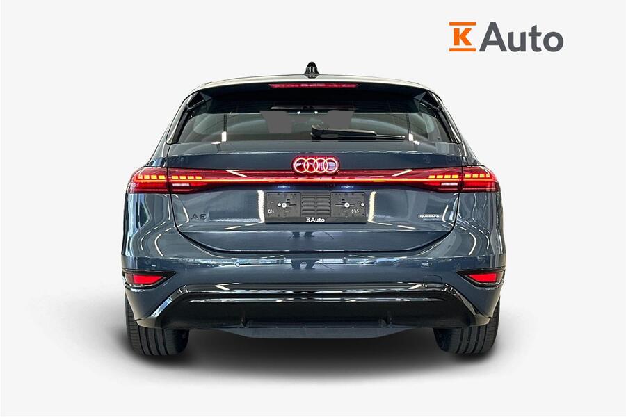 heti ajoon Audi A6 e-tron