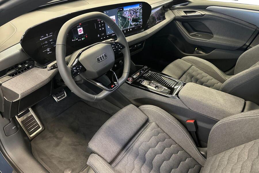 heti ajoon Audi A6 e-tron