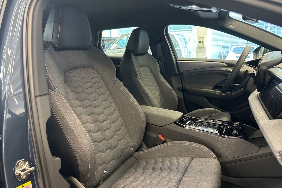 heti ajoon Audi A6 e-tron