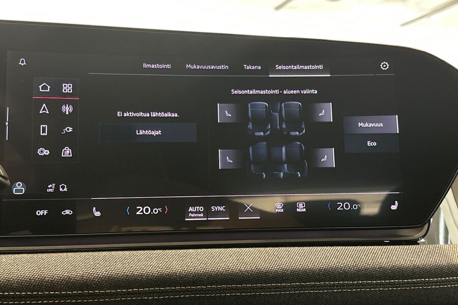 heti ajoon Audi A6 e-tron