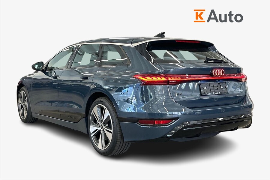 heti ajoon Audi A6 e-tron