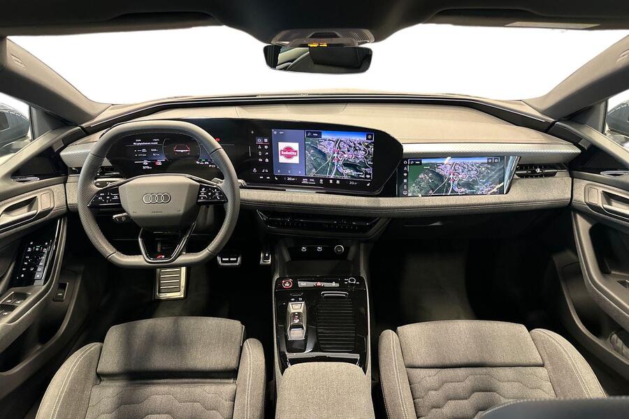 heti ajoon Audi A6 e-tron