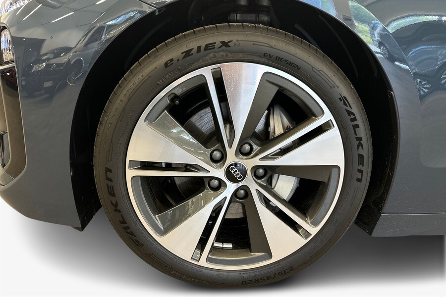 heti ajoon Audi A6 e-tron