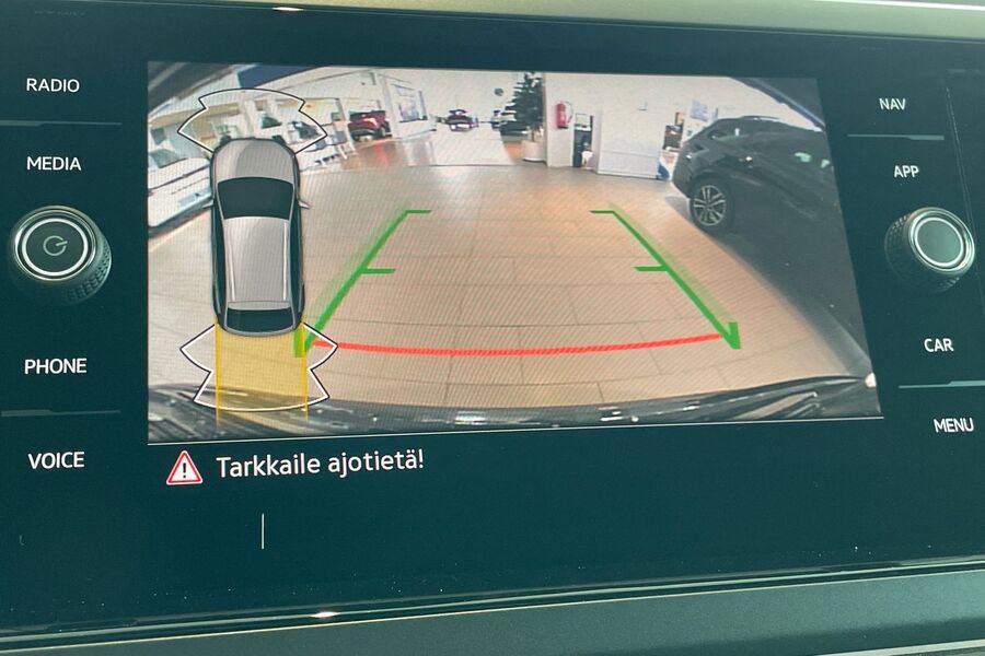 heti ajoon Volkswagen Taigo