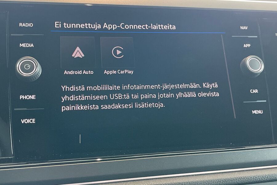 heti ajoon Volkswagen Taigo