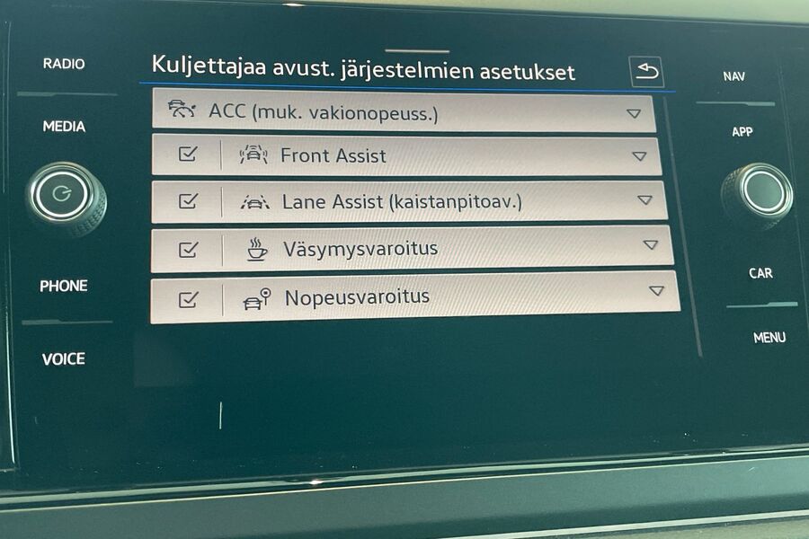 heti ajoon Volkswagen Taigo