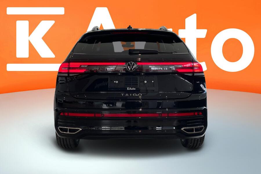 heti ajoon Volkswagen Taigo