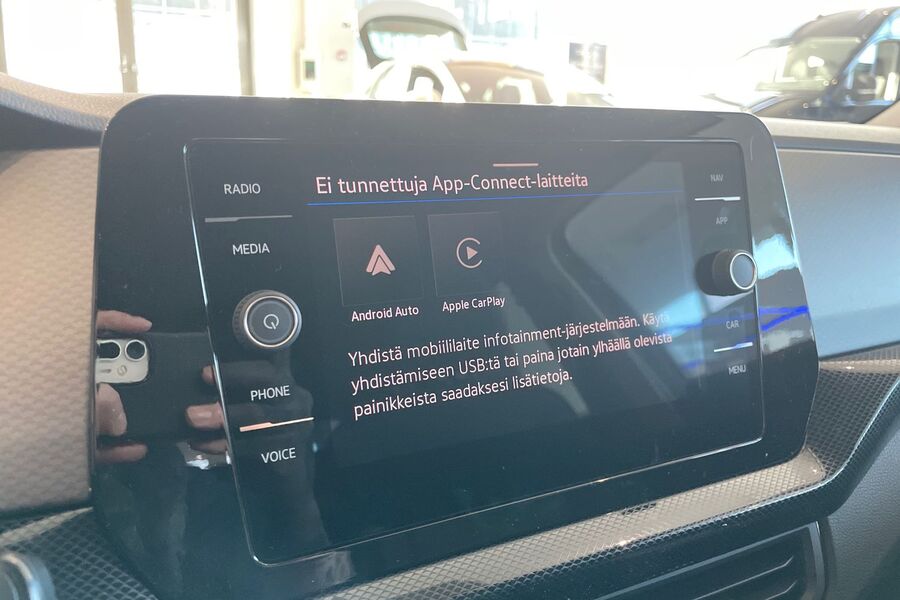 heti ajoon Volkswagen T-Cross