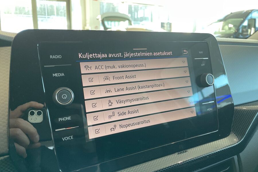 heti ajoon Volkswagen T-Cross