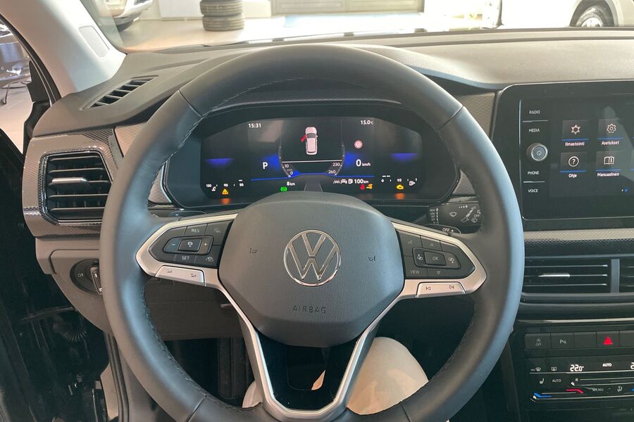 heti ajoon Volkswagen T-Cross