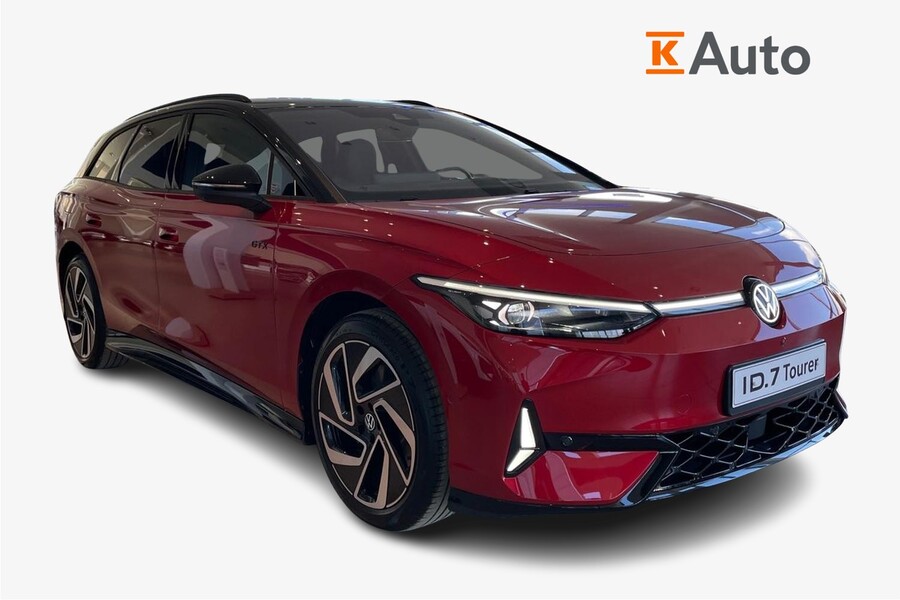 heti ajoon Volkswagen ID.7