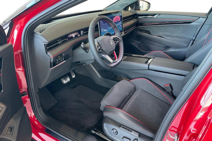 heti ajoon Volkswagen ID.7